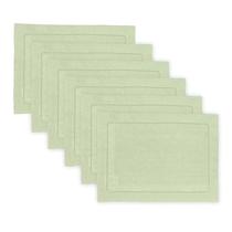 Conjunto de 6 lenços de linho Solino Home Placemats, verde sálvia, 35x48cm Conjunto de 6 lenços de linho Solino Home Placemats, verde sálvia, 35x48cm
