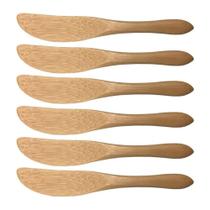 Conjunto de 6 Mini Facas de Bambu- OIKOS Conjunto de 6 Mini Facas de Bambu- OIKOS