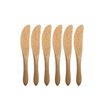 Conjunto de 6 Mini Facas de Bambu - Oikos