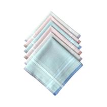 Conjunto De 6 Mini Lenços De Algodão Jacquard De 29CM, Decorações Universais Da Moda, Versão Fina Conjunto De 6 Mini Lenços De Algodão Jacquard De 29CM, Decorações Universais Da Moda, Versão Fina