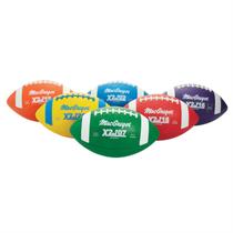 Conjunto de 6 multicoloridos tamanho Football MacGregor Junior