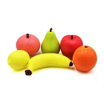 Conjunto de 6 pacotes de simulação de frutas Puzzle Toy AI-YUN Speed Cube