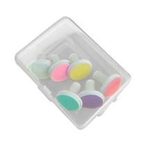 Conjunto De 6 Peças De Lixas Substitutas Para Cortador De Unhas Elétrico Para Crianças