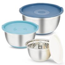 Conjunto de 6 peças de taças de mistura COOK WITH COLOR em aço inoxidável