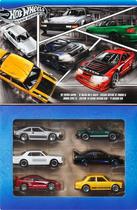 Conjunto de 6 peças japonesas fundidas sob pressão Toy Cars Hot Wheels em escala 1:64