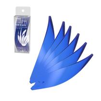 Conjunto de 6 peças para gotejador de café HARIO RIB-6-TBU Suiren azul