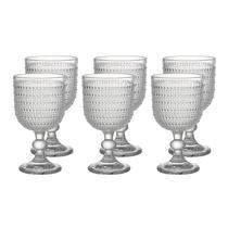Conjunto de 6 Peças Taça Esfera Vidro 360ml Haus Conjunto de 6 Peças Taça Esfera Vidro 360ml Haus