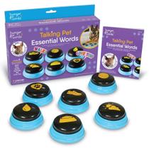 Conjunto de 6 peças Talking Pet Essential Words para cães com fome