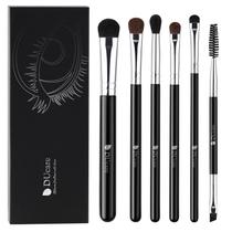 Conjunto de 6 Pincel de Sombra DuCare - Premium para Maquiagem dos Olhos