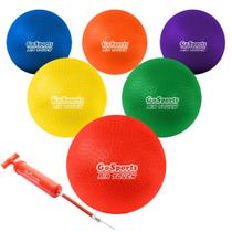Conjunto de 6 polegadas Playground Ball GoSports de 8,5 polegadas com bolsa de transporte e bomba