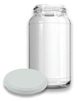 Conjunto de 6 Potes 800 ML Tampa de Metal - GIGANTE DO ABC Conjunto de 6 Potes 800 ML Tampa de Metal - GIGANTE DO ABC