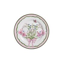 Conjunto de 6 Pratos de Sobremesa Belle Bouquet Alleanza
