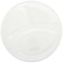 Conjunto de 6 Pratos Divididos Corelle Livingware 26 cm Branco