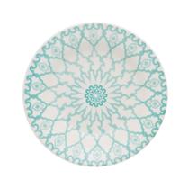 Conjunto De 6 Pratos Fundos 21,5Cm Donna Mandala Conjunto De 6 Pratos Fundos 21,5Cm Donna Mandala