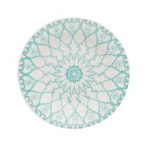 Conjunto de 6 Pratos Fundos 22cm Donna Mandala Conjunto de 6 Pratos Fundos 22cm Donna Mandala