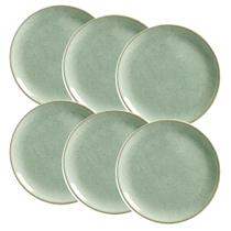 Conjunto de 6 Pratos Raso de Cerâmica Coup Provance 29cm - Alleanza Conjunto de 6 Pratos Raso de Cerâmica Coup Provance 29cm - Alleanza