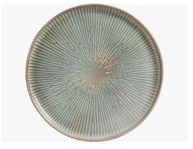 Conjunto de 6 Pratos Raso Evergreen 27,5cm Porto Brasil cerâmica Conjunto de 6 Pratos Raso Evergreen 27,5cm Porto Brasil cerâmica