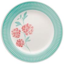 Conjunto De 6 Pratos Rasos 24Cm Donna Bloom Conjunto De 6 Pratos Rasos 24Cm Donna Bloom