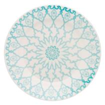 Conjunto de 6 Pratos Rasos 24cm Donna Mandala