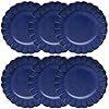 Conjunto De 6 Pratos Rasos 27,5cm Amor-Perfeito Oxford Conjunto De 6 Pratos Rasos 27,5cm Amor-Perfeito Oxford