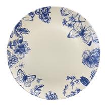 Conjunto De 6 Pratos Rasos Coup Raya Ø 27cm Porto Brasil