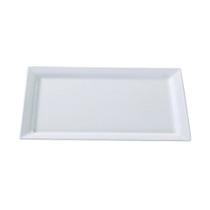 Conjunto de 6 Pratos Retangulares Yanco OK-7018 em Melamina 46x31 cm