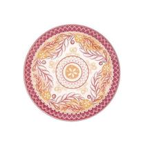 Conjunto De 6 Pratos Sobremesa 19 Cm Unni Etna Conjunto De 6 Pratos Sobremesa 19 Cm Unni Etna