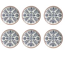 Conjunto De 6 Pratos Sobremesa Coup Coimbra - Porto Brasil
