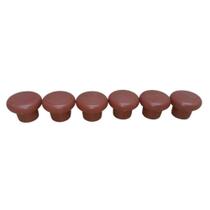 Conjunto de 6 Puxadores para Móveis Ideal para Portas e Gavetas Conjunto de 6 Puxadores para Móveis Ideal para Portas e Gavetas