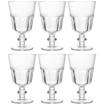 Conjunto de 6 Taças Belle Époque de Vidro 225ml - Lyor Conjunto de 6 Taças Belle Époque de Vidro 225ml - Lyor