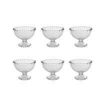 Conjunto de 6 Taças Cristal Para Sobremesa Chumbo Pearl Wolff Conjunto de 6 Taças Cristal Para Sobremesa Chumbo Pearl Wolff