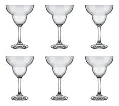 Conjunto De 6 Taças De Coquetel Margarita 335 Ml Nadir Conjunto De 6 Taças De Coquetel Margarita 335 Ml Nadir