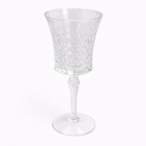Conjunto de 6 Taças de Vidro Lapidado Louvre com Pé 450 ml Conjunto de 6 Taças de Vidro Lapidado Louvre com Pé 450 ml