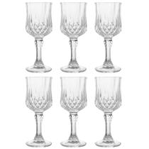 Conjunto de 6 Taças Diamond para Licor de Vidro 50ml - Lyor Conjunto de 6 Taças Diamond para Licor de Vidro 50ml - Lyor
