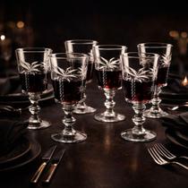 Conjunto De 6 Taças Em Vidro Transparente Trancoso 320ml