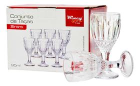 Conjunto De 6 Taças Licor 95ml Linha Sintra Wincy