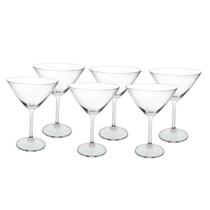 Conjunto de 6 Taças para Martini Gastro/Colibri - Bohemia Conjunto de 6 Taças para Martini Gastro/Colibri - Bohemia