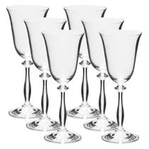 Conjunto de 6 Taças para Vinho Branco Angela 185 ml Full Fit Conjunto de 6 Taças para Vinho Branco Angela 185 ml Full Fit