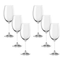 Conjunto de 6 Taças Para Vinho Branco Fizzy 350Ml - Haus Concept 8 x 22,7 cm - Cristal Haus