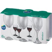 Conjunto De 6 Taças Para Vinho Windsor 250Ml Nadir