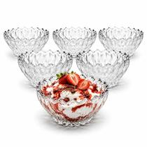 Conjunto de 6 Tigelas em Vidro Galaxy Kit com Bowls de 280ml para Sobremesa Conjunto de 6 Tigelas em Vidro Galaxy Kit com Bowls de 280ml para Sobremesa