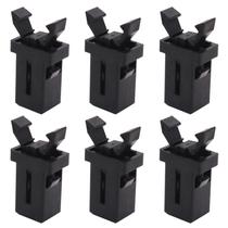 Conjunto de 6 travas de porta KOLEOLL WF87/8900-DL Preta Conjunto de 6 travas de porta KOLEOLL WF87/8900-DL Preta