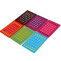 Conjunto de 6 truques para adivinhar a idade e adivinhar a idade de cartas