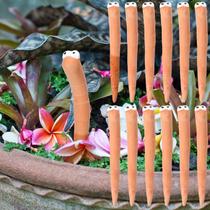 Conjunto de 6 unidades de sensor de água minhoca em cerâmica Relaxweex de 15 cm