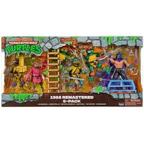 Conjunto de 6 unidades remasterizadas Toy Figure TMNT 1988