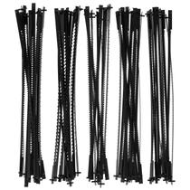 Conjunto De 60 Lâminas De Serra De Recorte Em Aço Carbono De 5 Polegadas TPI 10 15 18 20 24 Para