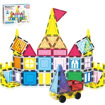 Conjunto de 61 peças de blocos de construção Magnéticos Picasso Tiles PT05