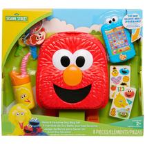 Conjunto de 7 Bolsas Just Play Sesame Street - Have A Sesame Day