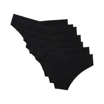 Conjunto De 7 Calcinhas Femininas Sem Costura De Cintura V, Sexy, Invisível, Em Seda Gelada