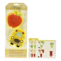 Conjunto de 7 cortadores de biscoito American Crafts Sweet